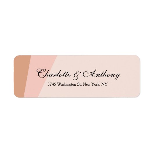 Bieden van Elegant script Creative Classical Etiket (Voorkant)
