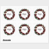 Bieden van oproepingsplek Elegant Vierkante Sticker (Vel)