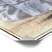 Biedermeier Mode Print 1835 Dames in Petten (Hoek)