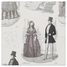 Biedermeier Modes Romantic Toile