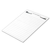 Biedt een 8-inch x 11,5-inch laptop voor geweldige notitieblok (Schuin)