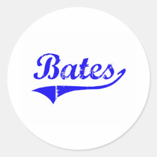 Biedt een klassieke familiestijl ronde sticker