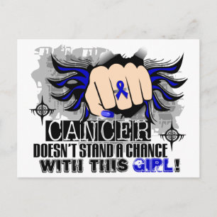 Biedt geen kankerkanker briefkaart