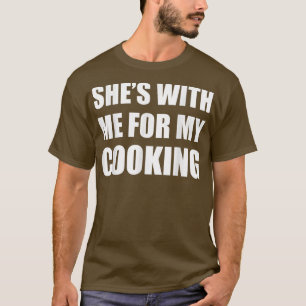 Biedt me een cadeau voor mijn kookdeklaag t-shirt