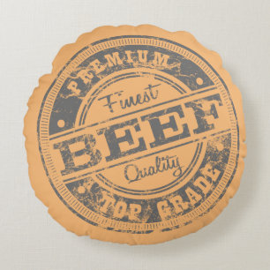 Biefstuk van topkwaliteit - lichte kleuren rond kussen