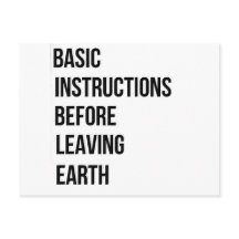 BIEL: Basisinstructies voor het verlaten van de aa