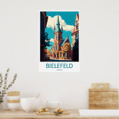 Bielefeld 1 poster (Keuken)