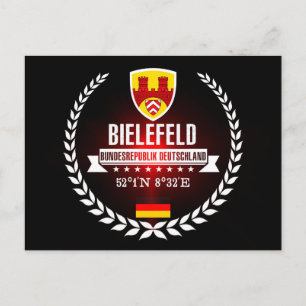 Bielefeld Briefkaart