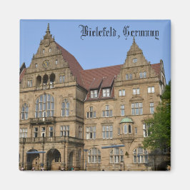 Bielefeld, Duitsland Magneet