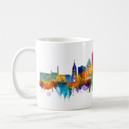 Bielefeld Germany Skyline Koffiemok