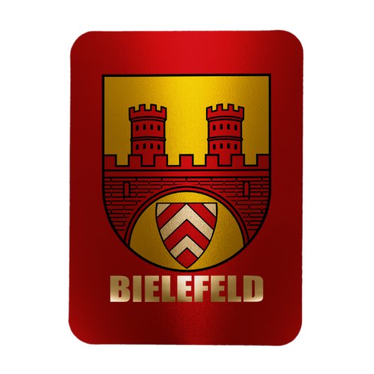 Bielefeld Magneet (Verticaal)