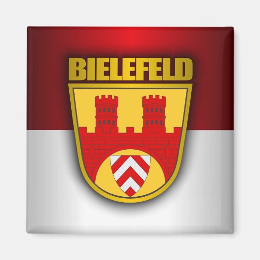 Bielefeld Magneet (Voorkant)
