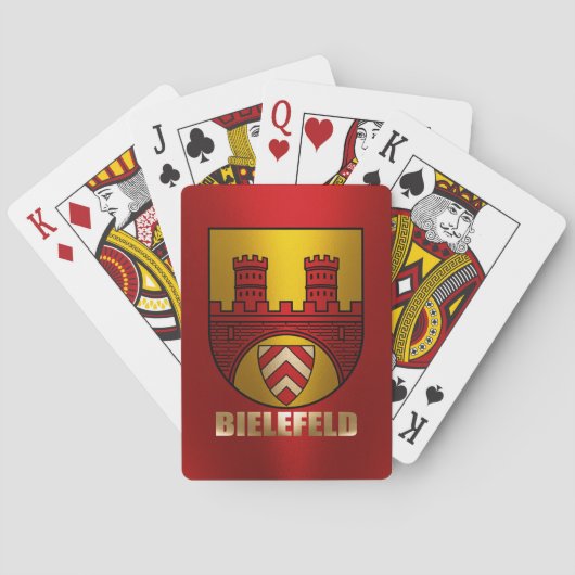 Bielefeld Pokerkaarten (Achterkant)