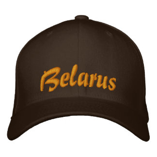 Biélorusse Casquette personnalisé