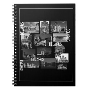 Biélorussie Беларусь Minsk Grodno Brest Cahier
