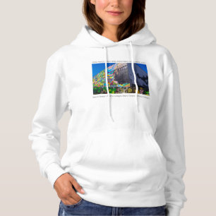 Biélorussie Б е л а р у с Sweat - shirt à capuche