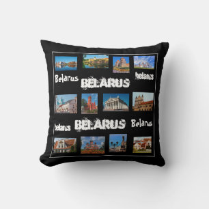 Biélorussie Б е л р а у с Coussin de Minsk Grodno