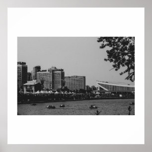 Biélorussie Б е л р а у с  de Minsk  de  Poster d'