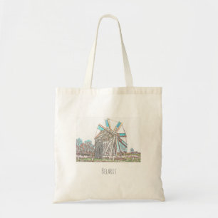 Biélorussie Б л а р у с Ancien Sac fourre-tout de
