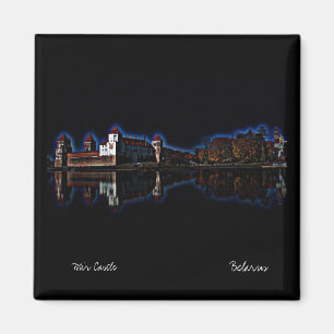 Biélorussie Б л а р у с Château de Mir Magnet d'ar