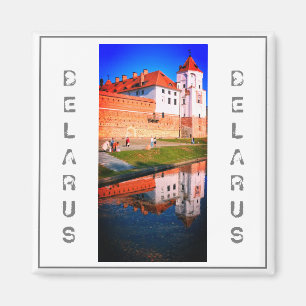 Biélorussie Б л а р у с Château de Mir Magnet d'ar