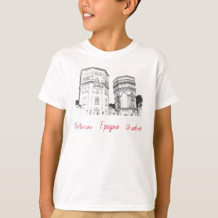Biélorussie Б л а р у с de de Grodno е T-Shirt H