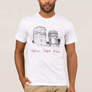 Biélorussie Б л а р у с de de Grodno е T-Shirt H