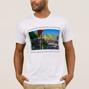 Biélorussie Б л а р у с de Minsk de T-shirt
