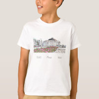 Biélorussie Б л а р у с Minsk de Minsk T-Shirt H