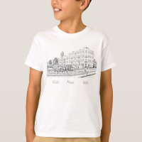 Biélorussie Б л а р у с Minsk de Minsk T-Shirt H