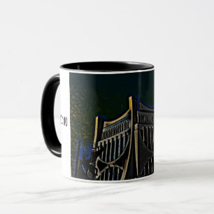 Biélorussie Б л р е у с Grodno Hrodna Sketch Mug C