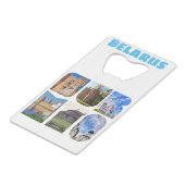 Biélorussie Architecture Collecte Bottle Opener (Devant Angle)