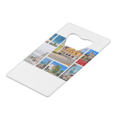 Biélorussie Architecture Collecte Bottle Opener (Dos Angle)