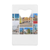 Biélorussie Architecture Collecte Bottle Opener (Dos)