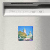 Biélorussie Architecture Hrodna Grodno City Magnet (In Situ (Lave-vaisselle))