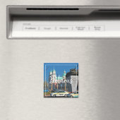 Biélorussie Architecture Hrodna Grodno City Magnet (In Situ (Lave-vaisselle))