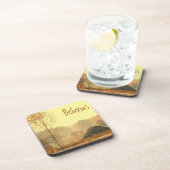 Biélorussie Architecture rurale Dessous de verre n (Côté Droit)