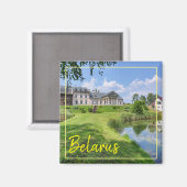 Biélorussie Architecture rurale Magnet (Recto/Verso)