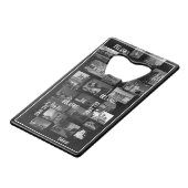Biélorussie Architecture Villes Bottle Opener (Devant Angle)