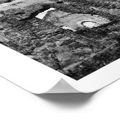 Biélorussie Begoml Biahoml Architecture Poster (Coin)