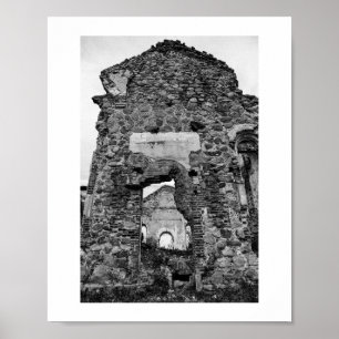 Biélorussie Begoml Biahoml Architecture Poster