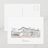 Biélorussie Bélarus Borisov Barysaw Carte postale (Devant / Derrière)