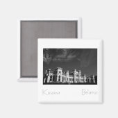 Biélorussie Bélarus Kosava Château Magnet (Recto/Verso)