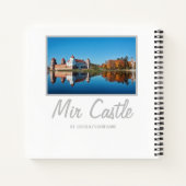 Biélorussie Château Mir Architecture Carnet nature (Dos)