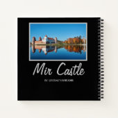 Biélorussie Château Mir Architecture Carnet nature (Dos)