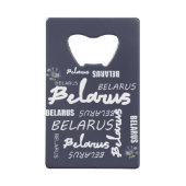 Biélorussie Fleur nationale de maïs (Devant)