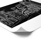 Biélorussie Hrodna Grodno affiche d'architecture s (Coin)