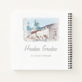 Biélorussie Hrodna Grodno Architecture Carnet natu (Dos)