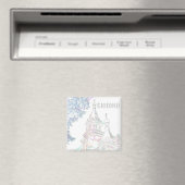 Biélorussie Hrodna Grodno Magnet d'architecture st (In Situ (Lave-vaisselle))