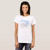 Biélorussie Kosava Palace Architecture T-shirt Top (Devant entier)